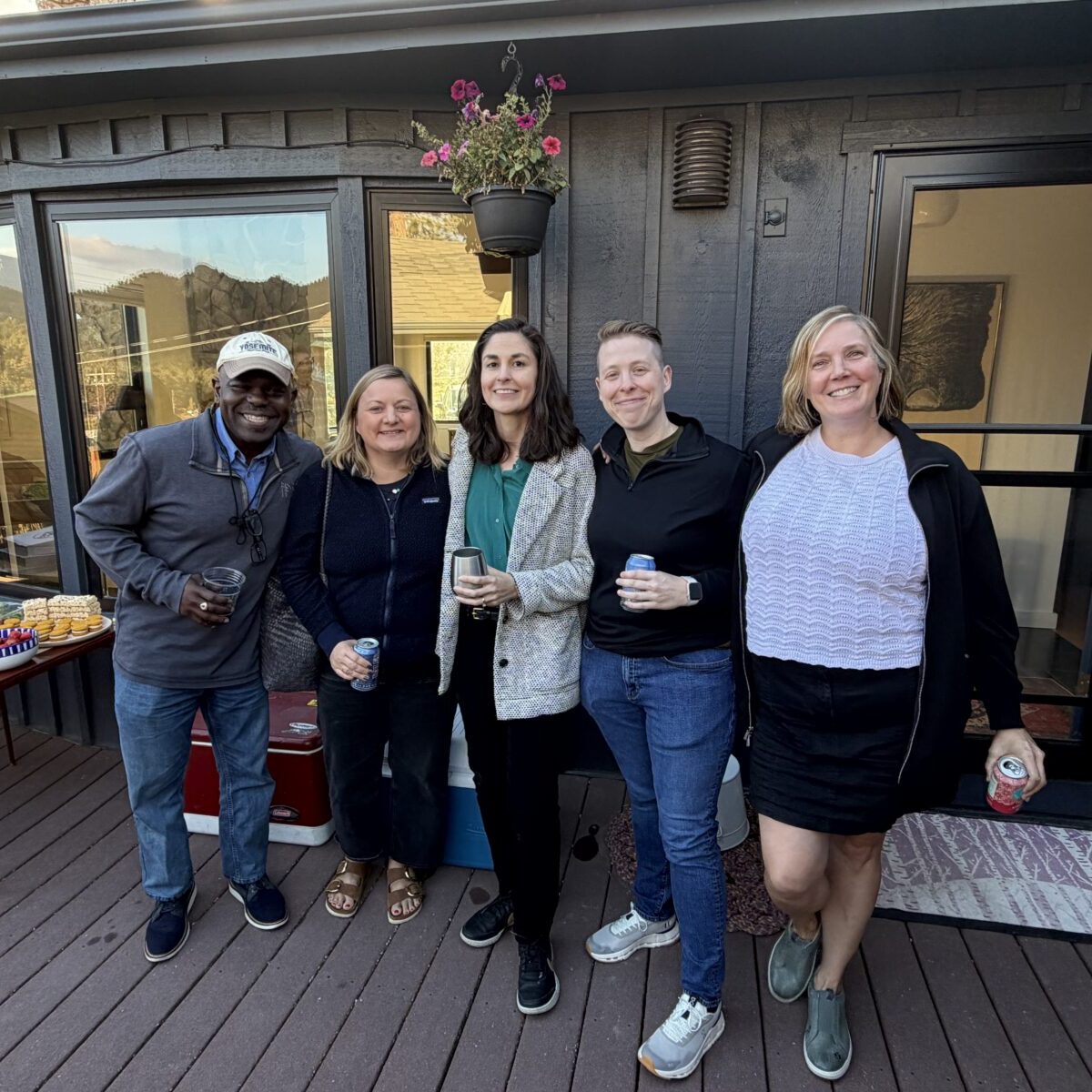 Picture of Friends Alliance Members by Lauren Harnishfeger.